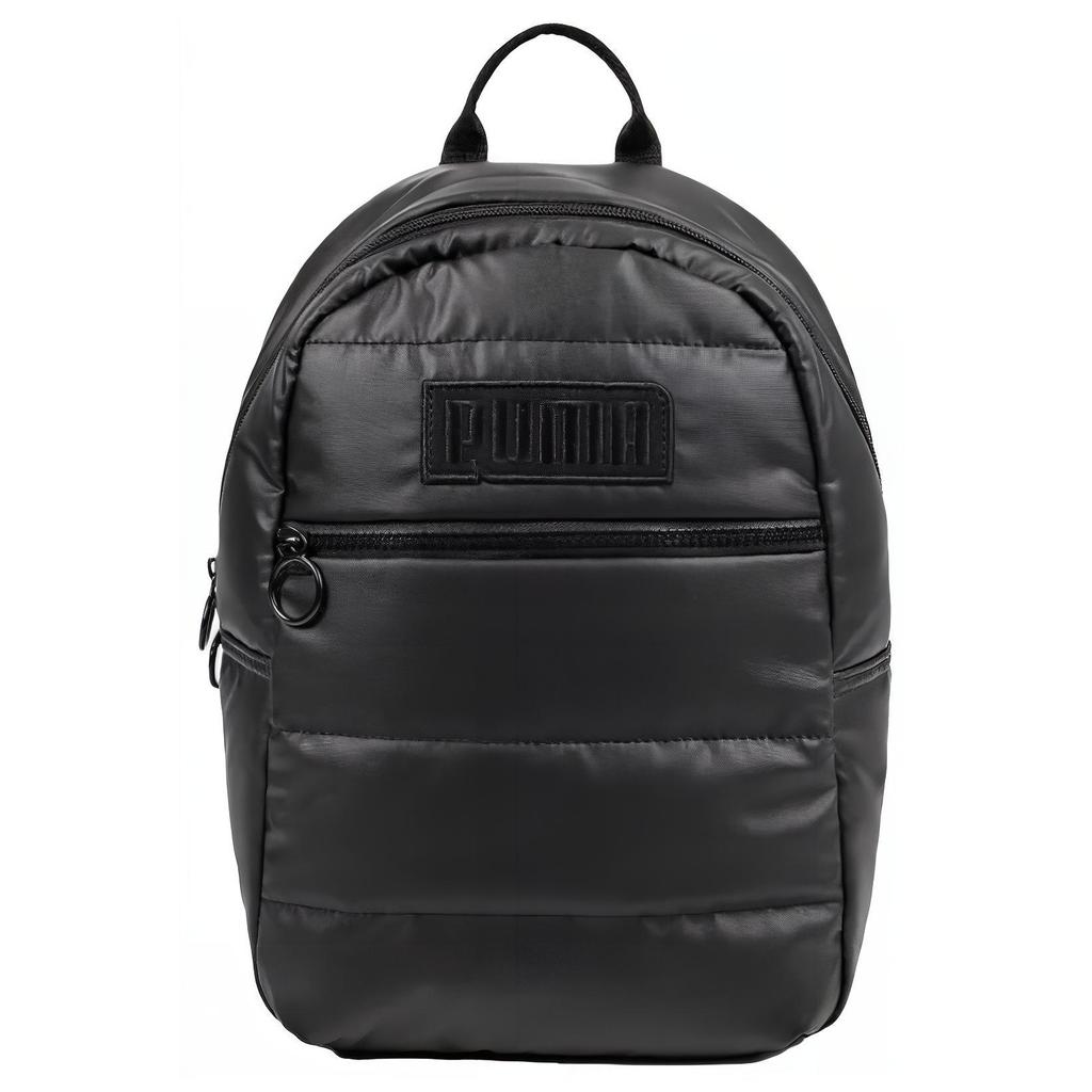 New PUMA Fabric Backpack Regular Unisex Black 078343-01