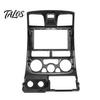 Dashboard Mounting Frame Dash Radio Trim Kit for Isuzu D-Max MU-7 2001-2005, Car Central Vehicle Housing Console Navigation Screen Panel Trim,