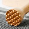 Sturdy Beech Wood Muddler Food Safe Heavy Duty Fruit Tea Pounding Stick Wear-resistant Long Handle Wooden Fruit Tea Muddler