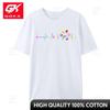 Dog Paw Print Heartbeat Shirt Women Girls Mom Love Dogs TShirt Cotton Tees Harajuku Tshirt Oversized Tops Male T Shirts