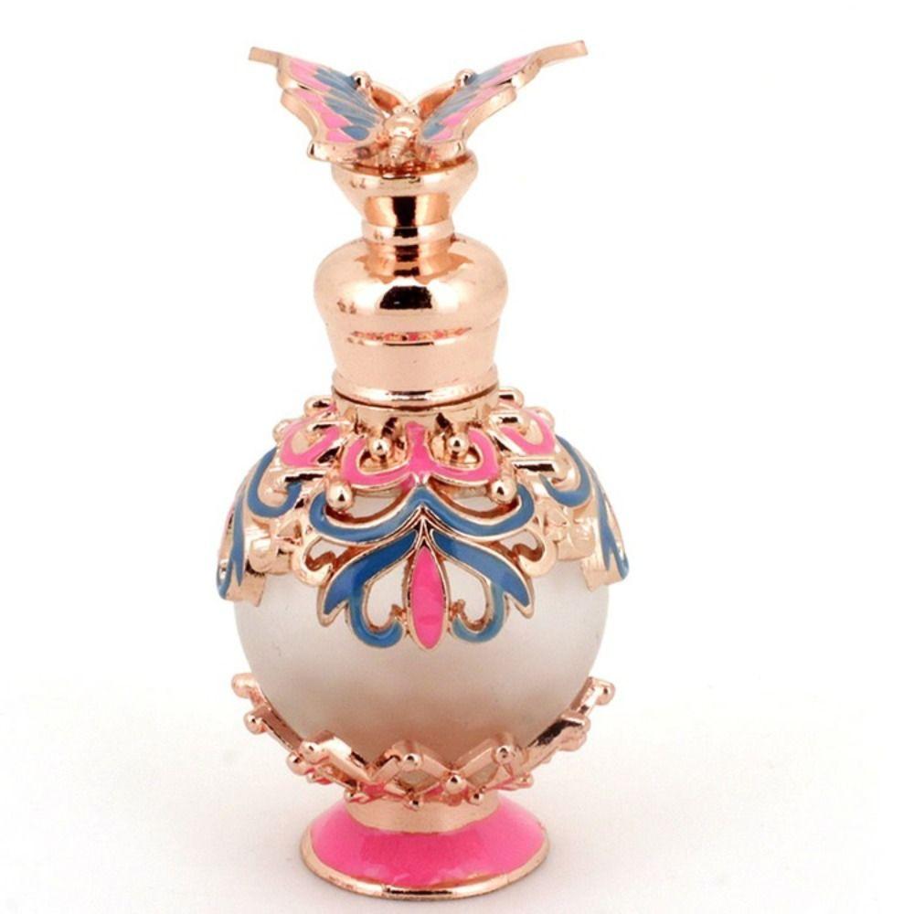 Style Oils Dropper Bottle Empty Cosmetics Container Butterfly Perfume Bottle Essential Oil Bottle