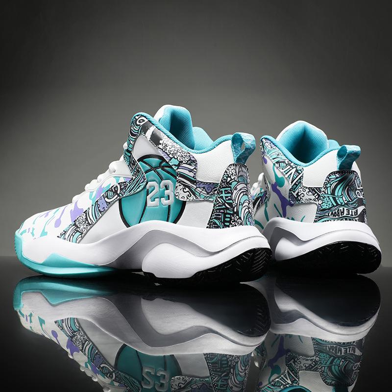 Basketball Shoes Men's Summer Sports Shoes Students Outdoor Cement Ground Actual Game Training Shoes