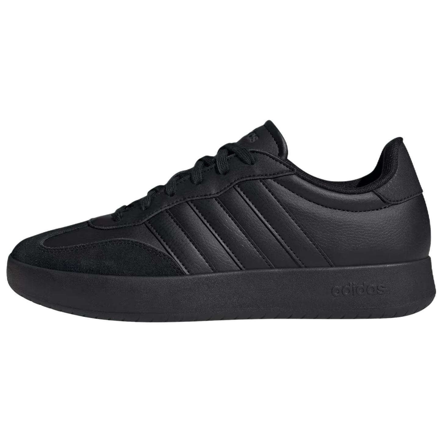 Adidas Barreda Comfortable Versatile Support Skate Shoes Men Skate Shoes Black JR1321 41⅓