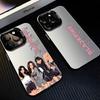 South Korean Girl Group BLACKS PINKS Phone Case For iPhone 17 16 15 14 13 12 11 Mini Pro Max X XR XSMAX 8 7 Air Plus Anti Fall