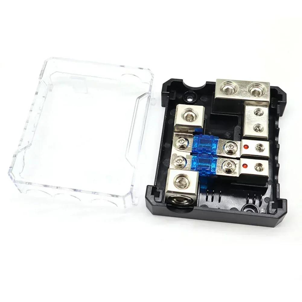 Zinc Alloy Nickel-plated Mini Fuse Holder, Stereo Audio A F S Fuse Holder, Power Distributor, Fuse Block, Car Audio Conversion