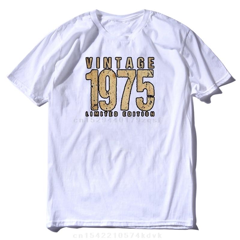 NEW 48 Years Old  1975 48th Birthday Decoration Men Women T-Shirt S-3XL