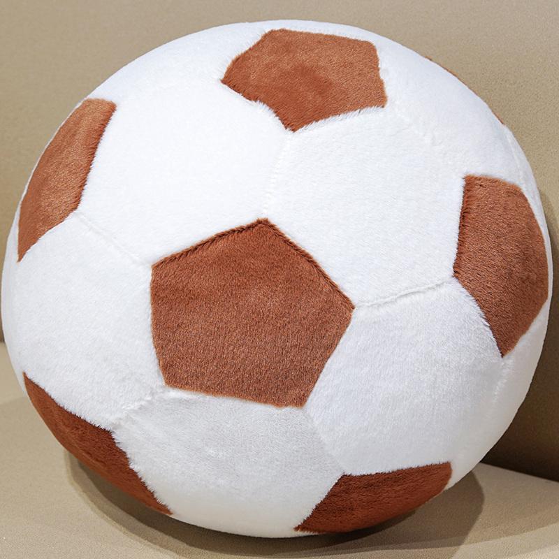16/25/30cm Soft Football Shape Stuffed Doll Soccer Plush Toy Kids Baby Gift Mascot Ball Party Decoration Kids Gifts