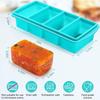 Large Ice Cube Mold - Food Grade Silicone Tray for Hot Pot Ingredients and Freezing