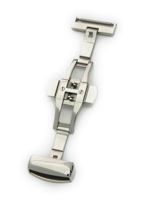 CASSIS PBF Mirror Finish 20mm Silver with Replacement Tool CASSM020 D-Buckle D-BUCKLE