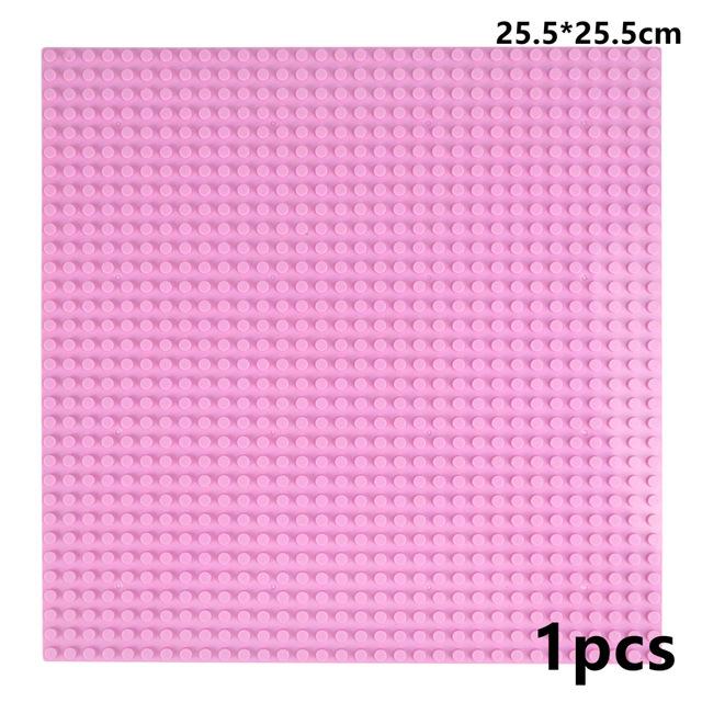 32*32 16x16 Dots Brick Baseplate City Street Road Base Plate Wall Construction 32x16 Building Block Compatible Kid Toys Leduo