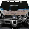 Blazeray Dashboard for Nissan NV200 2009 Interior Parts Polyester Material Sun Protection Durable 1 Piece Set Mat/Cover (May - Present) - - - - -