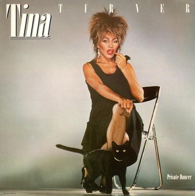 LP Record TINA TURNER  Private Dancer TINA1 Capitol Records 1984 UK Pop Used