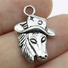 Horse Charms Couple Pendants Items Accessories For Jewelry