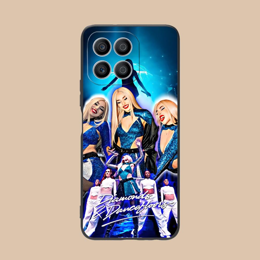 Fashion Ava Max Matte TPU Mobile Phone Case for Honor 90 80 70 60 50 30 20 10 9 8 7 Pro S SE Lite 5G Colorful Printing Cover
