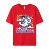 Dadacornunicorn Papa Und Baby Tolles T-Shirt Retro Bedrucktes T-Shirt Anime Vintage T-Shirt Herrenbekleidung