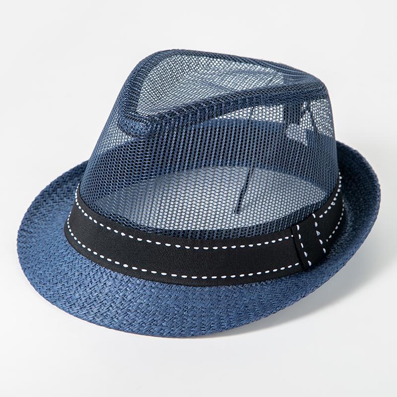 Zylinder Herren Strohhut Damen Sonnenhut Herren Sonnenhut Strohhut Sommer Atmungsaktiver Sonnenhut