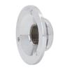 Silver Tail Pin Cover 6.35mm Jack Strap Button Connector Durable Guitar Endpin Jack  For Guitar