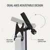 Waterproof Solar Clip Light White Light/Warm Light Super Bright LED Wall Light Easy To Install Adjustable Angle