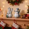 Christmas Gifts, Christmas Snowman Party, Photo Window Display Decorations
