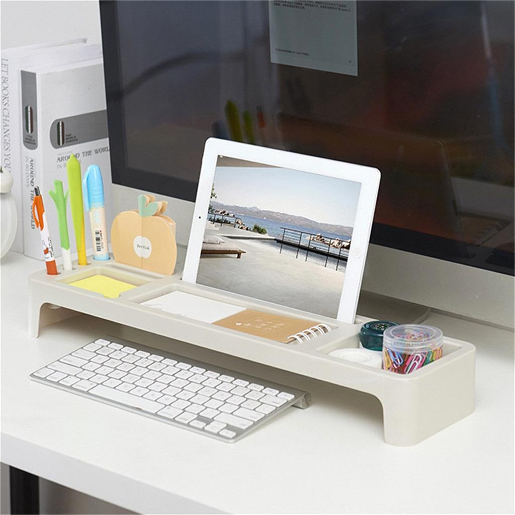 Storage Rack Desk Table Stationery Holder Desktop Organizer Computer