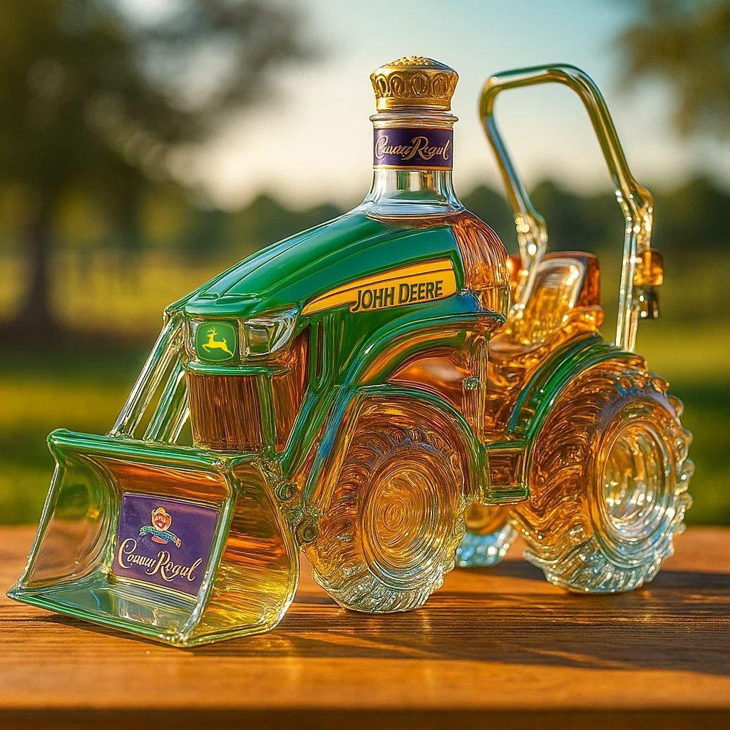 Funny French Bulldog Whiskey Bottle, Humor Novelty Decanter, Creative Gift, 250ml Clear Glass