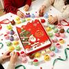 Gift Idea for Christmas Birthdays Advent Calendar 24 Day Countdown Box with Mystery Figures Calendar Holiday Decoration Festive Decor Kids Room And