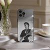 B-Bruno-O M-MarsS Wallpaper Phone Case For iPhone 17,16,15,14,13,12,11 Plus,Pro Max,XS,Soft Silicone Black Cover