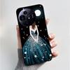 Case For TCL 50 Pro NxtPaper 5G Phone Case Luxury Fashion Butterfly Flower Black Soft TPU Silicone Shockproof Cover Casing Shell