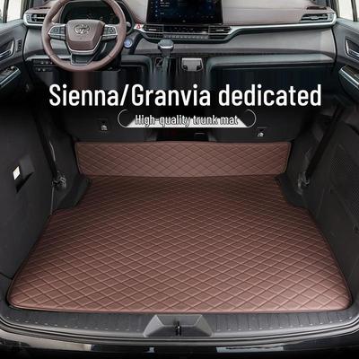 Tapis de coffre Toyota Sienna et Granvia