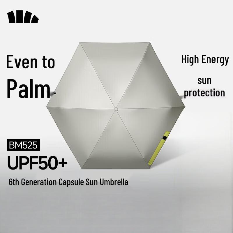 Beneunder UV Protection 5-Fold Capsule Umbrella
