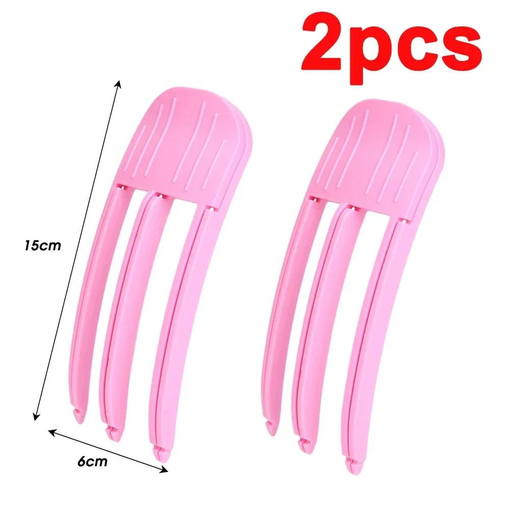 Fluffy Hair Roots Clips Comb Plastic Wind Sculpting Combs Natural Volume Curl 3 Teeth 6 Teeth High Skull Top Artifacts Wind Comb