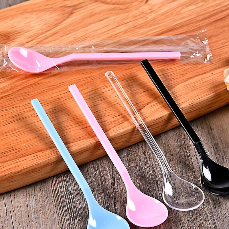 Heavy Duty Disposable PS Plastic Spoons (1000 Count)