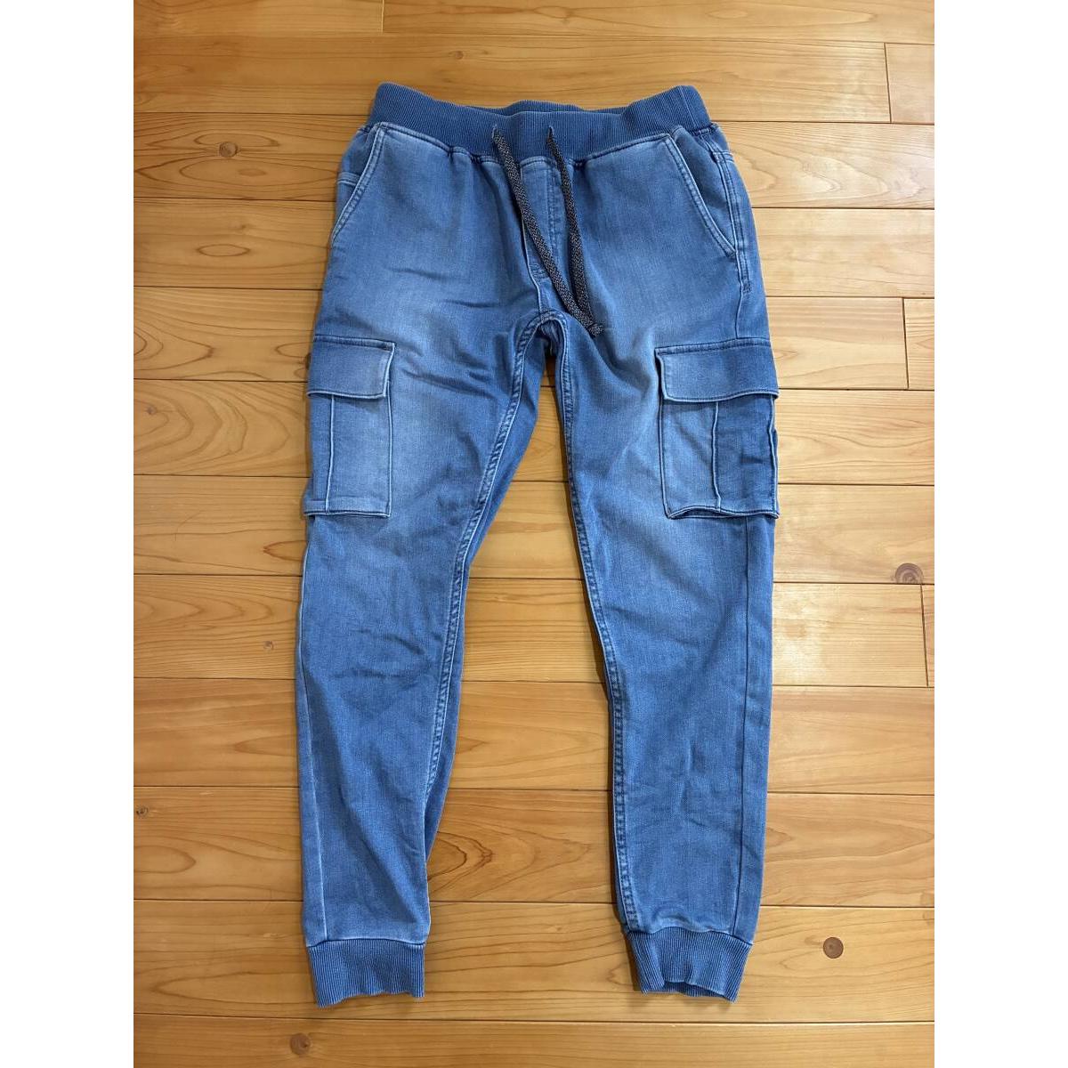 Used AZUL by moussy Stretch Jogger Skinny Denim Pants Men s Size: L