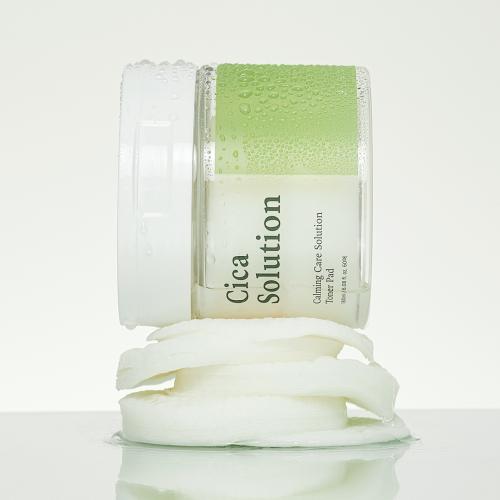 Puripia Cica Feuchtigkeitsspendendes Beruhigendes Toner-Pad 60 Stück