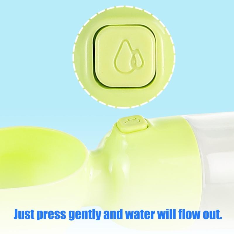 Dog Water Bottles Small Large Dogs Cats Portable Puppies Cup Outdoor Travel Leakproof Drinking Pet Supply