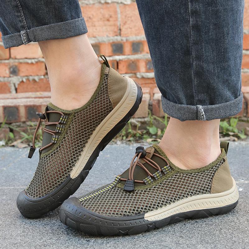 Breathable Mesh Upper Shoes, Anti-slip, Casual Shoes, Lightweight and Comfortable Devotion
