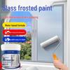 Disposable Frosted Glass Paint - Light Blocking & Privacy Sandblasting for Bathroom Doors, Window Showers, Sunscreen & Insulation