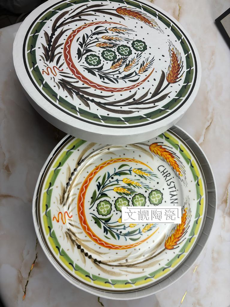 European Ceramic New Creative Light Luxury Bone China Western Plate Set Afternoon Tea High-quality Coffee Cup Gift Mug Set