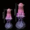 XXL Realistic Silicone Dildo, Soft Skin Feel, Strong Suction Cup, Flexible Premium Silicone Design, Large Size Collection, Discreet Packaging