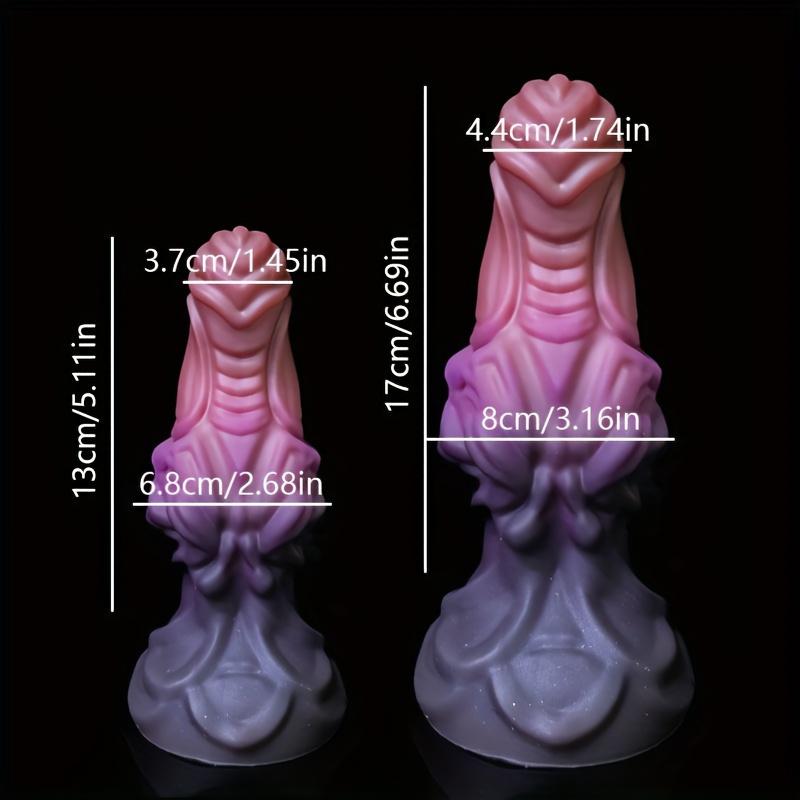 XXL Realistic Silicone Dildo, Soft Skin Feel, Strong Suction Cup, Flexible Premium Silicone Design, Large Size Collection, Discreet Packaging