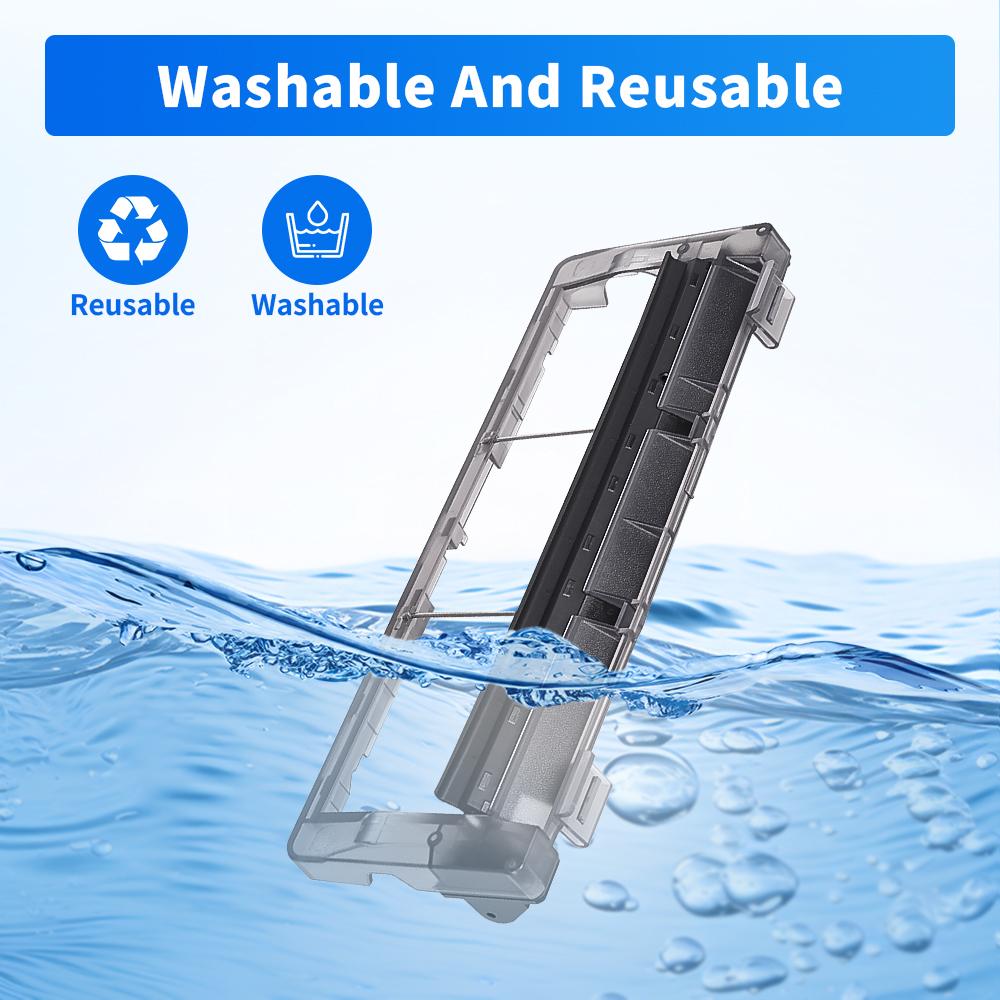 Main Brush Cover for Ecovacs DEEBOT DJ35 DJ36 Robot Vacuum Cleaner Accessories Replacement Floor Sweeper Brush Roll Shell Parts