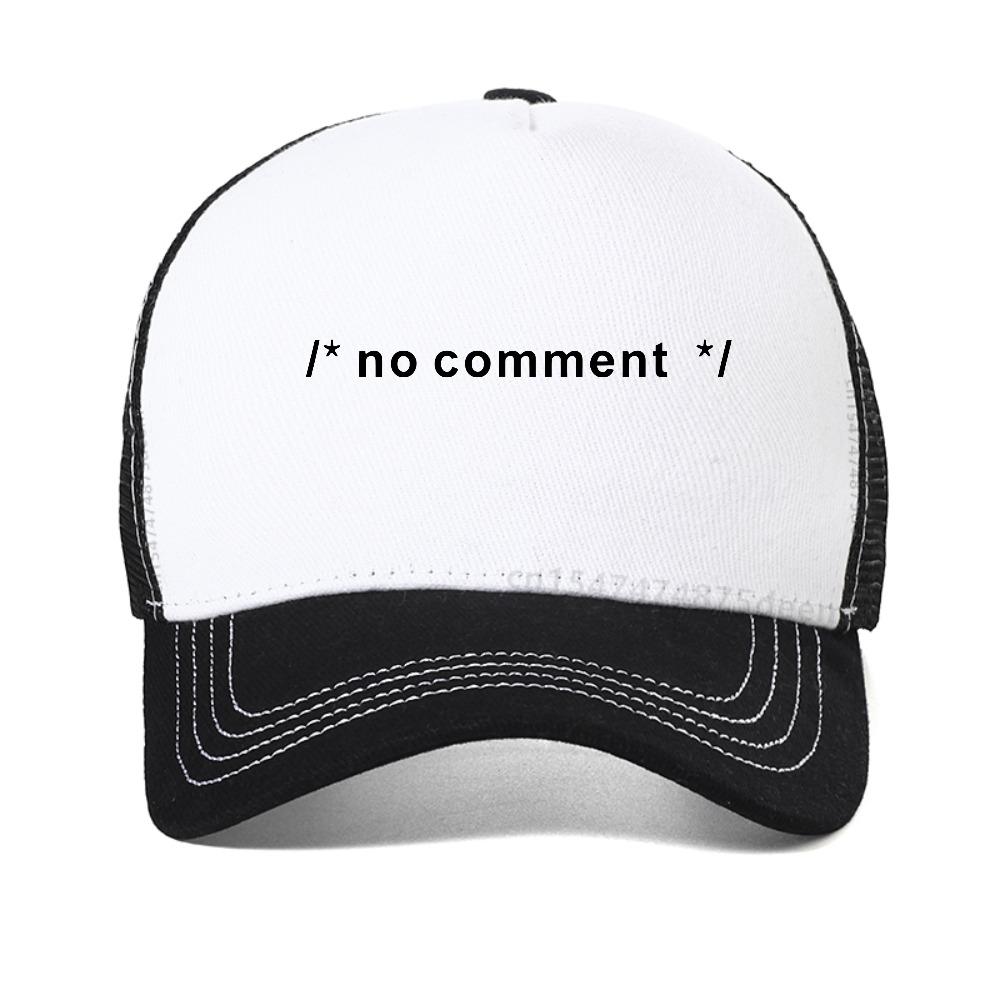 Funny Geek Novelty Joke Coding HTML CSS Developer Gift No ComUnisext Cap for Unisex Unisex Summer Casual Snapback Hat Breathable Hats