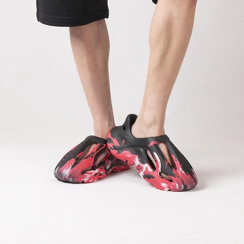 House Slippers Walk Around Home Shoes Men Slipper Flip Flop Espadrilles Summer Man Slippers Men's slippers Sliders Mens Male