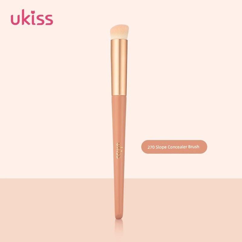 Ukiss Fan-Shaped Oblique Head Repair Sickle Eye Countour Brush