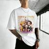 Unisex T-shirt Demon Slayer Tomioka Giyuu 2026 Summer Harajuku Anime Printed Round Neck Casual Men and Women Short Sleeve Top