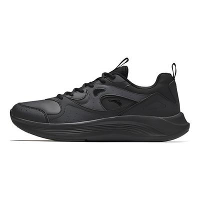 Fashionable Comfortable Versatile Low-Top Casual Running Shoes Men Sneakers Black 912445512-6