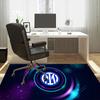 Inter Milan Crest Carpet, Chair Rug,Rug for Office Bedroom living rooms, Doormat decor Fan Gift Christmas Gift