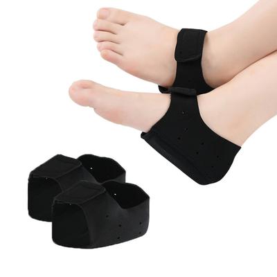 Proteggi tallone in silicone, cuscinetti a U, solette ammortizzate per fascite plantare, sperone calcaneare e sollievo dal dolore, maniche anti-screpolature, supporti per la cura del piede