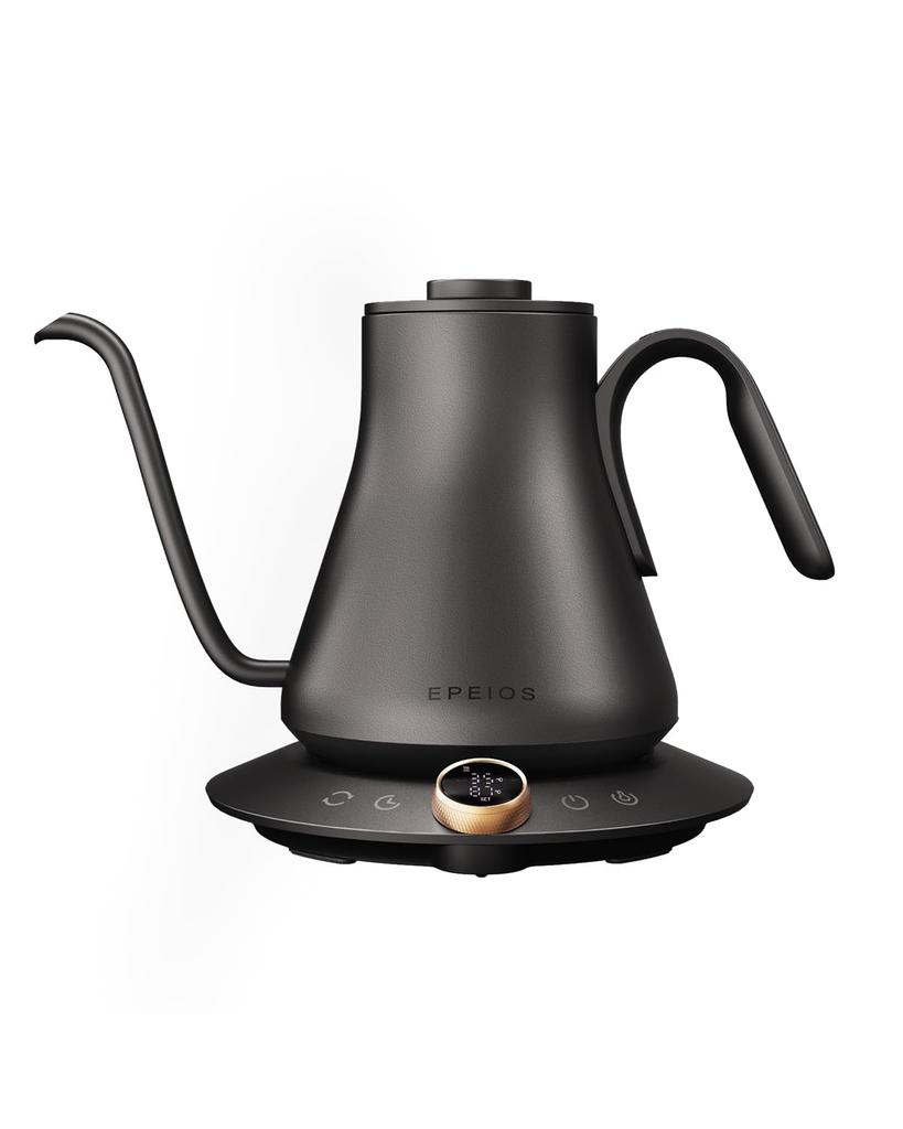 [Home Appliance Review 2023 Award-winning Electric Kettle for CoffeeRecommended by World Champion] Epeios Electric Kettle Drip Kettle 0.9L 1200W