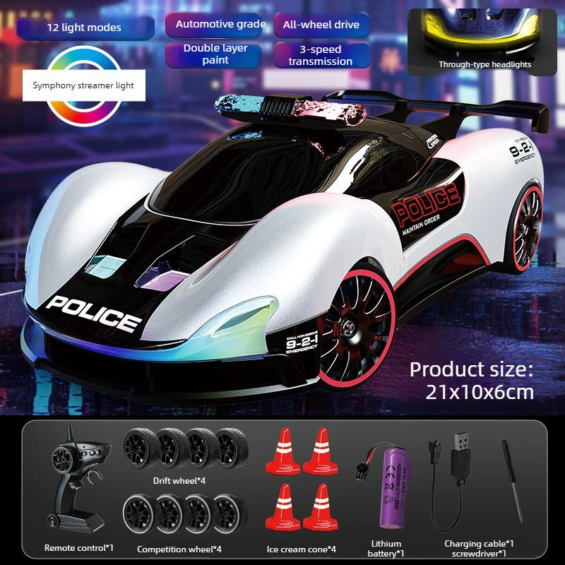 Cool Stuff Toy Car Funny Gift-Kawaii High-speed 4WD Rc Drift Car,Remote Control Car,Variable Speed Racing Rc Cars,Toys for Kids